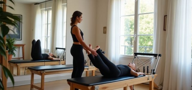 Redécouvrez le fitness à Paris avec le Pilates Reformer